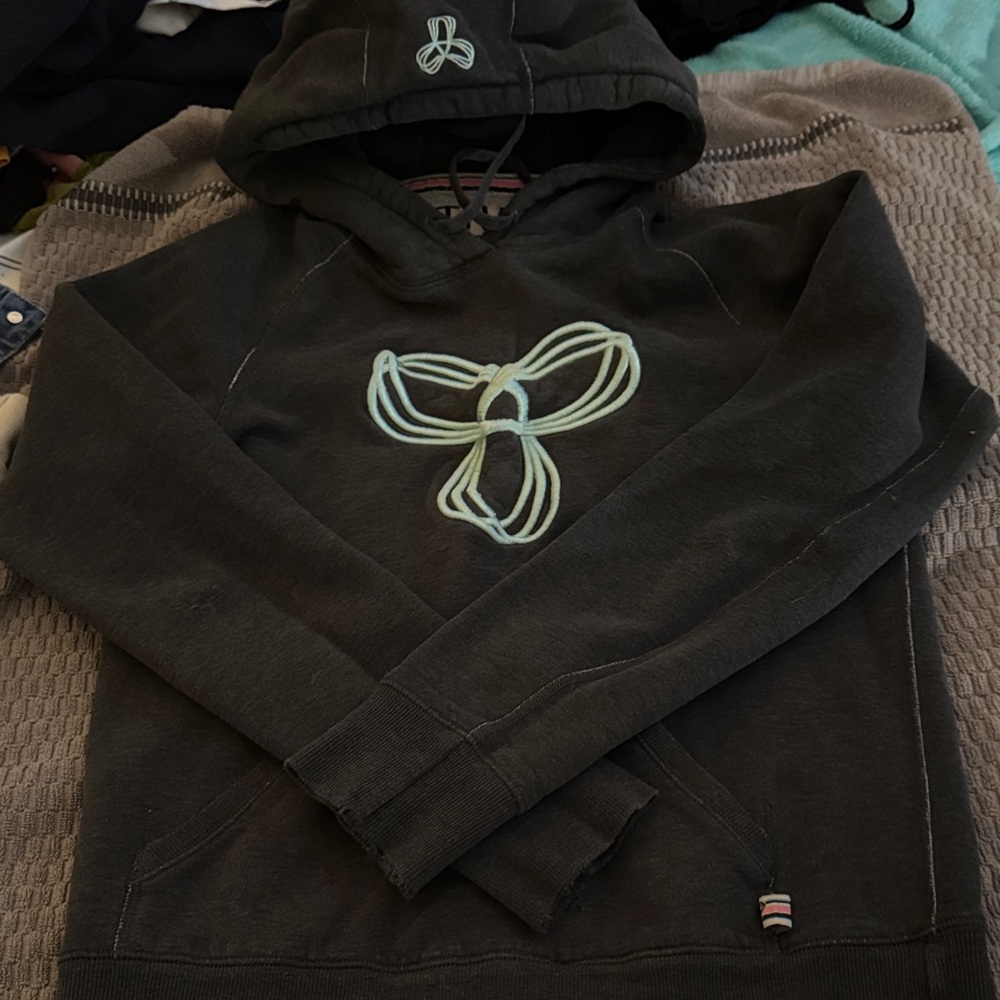 TNA grey Hoodie Sweater
